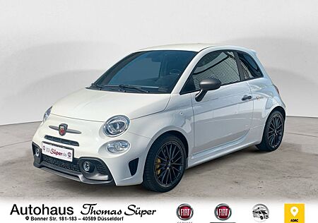 Abarth 500 695 Sportauspuff Brembo-Bremse Apple Android