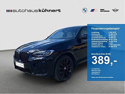 BMW X4 xDrive20i ///M-Sport Laser SpurAss StHzg 360°