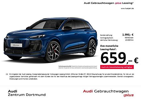 Audi Q6 e-tron performance S LINE AHK B&O 360CAM LM21