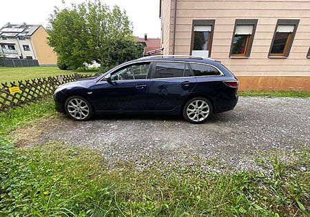 Mazda 6 mit sehr guter Ausstattung (AHK, Keyless Go .