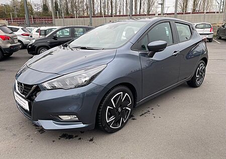 Nissan Micra N-Way/Klima/Sitzheizung