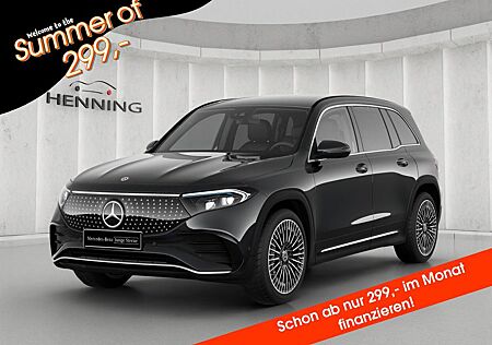 Mercedes-Benz EQB 300 AMG-Line 4Matic MBUX Memory Kamera