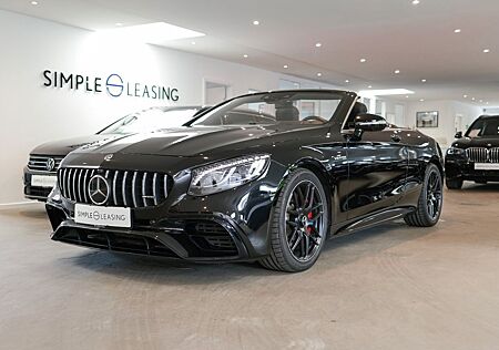 Mercedes-Benz S 63 AMG Cabriolet, Swarowski LED, Burmester High-End