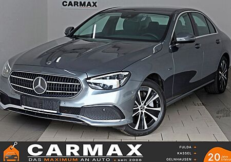 Mercedes-Benz E 300 e Avantgarde Lim.,Leder,Navi,SH,Kamera,AHK