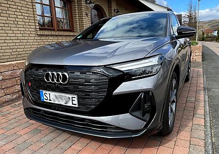 Audi Q4 e-tron Sportback 3x S line Wärmepump- wie NEU