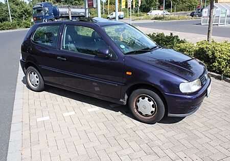 VW Polo Volkswagen 1.3 HU 2027 2.Hand Nichtraucherauto