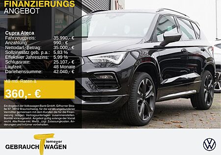 Cupra Ateca 1.5 TSI DSG TOP VIEW LED NAVI KEYLESS LM19