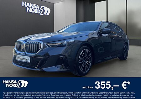 BMW 520d T. M-SPORT LED NAVI HUD 360° H/K 19" AHK