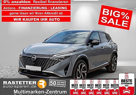 Nissan Qashqai 4x4 tekna Plus facelift+Leder+Pano+20Z+P