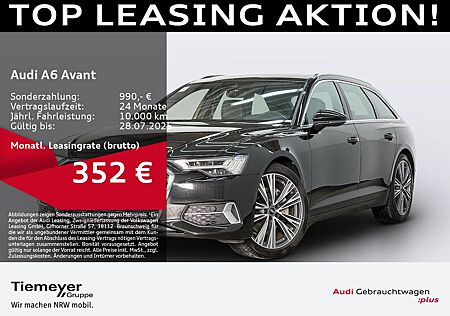 Audi A6 Avant 45 TFSI Q PANO LM20 MASSAGE ST.HEIZ