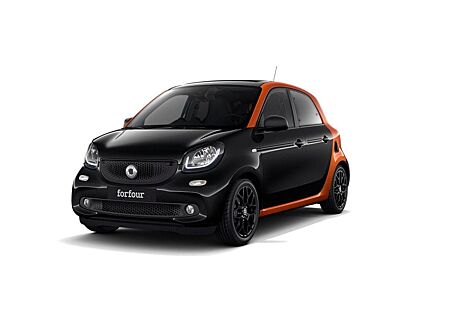 Smart ForFour 66 kW SLEEK STYLE+NAVI+AMBI+SHZ+PDC+TEMP