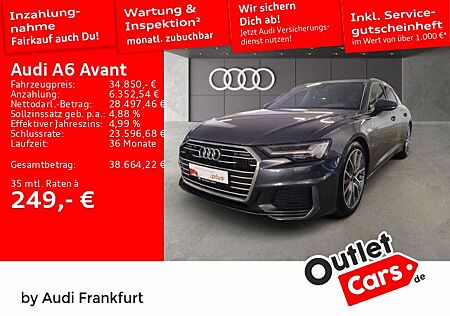 Audi A6 Avant 55 TFSI e quattro sport S tronic HD Mat