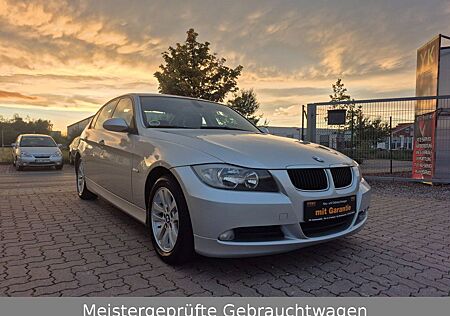 BMW 318d /Standheizung/Sitzheizung/Tempomat/PDC/Alu