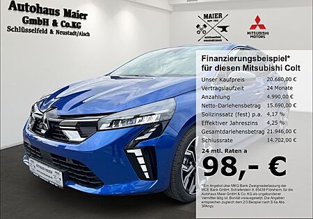Mitsubishi Colt SELECT 1.0 Turbo +Totwinkel Assis+Carplay+N