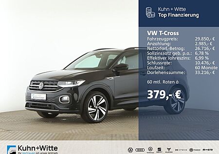 VW T-Cross Volkswagen 1.5 TSI R-Line *ACC*IQ.Drive*RFK*Navi*Ap