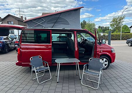 VW T5 California Volkswagen Beach Aufstelldach Aut Nav Standhz