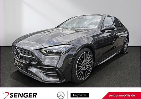 Mercedes-Benz C 300 AMG Distronic Digital-Light Pano AHK 360°K