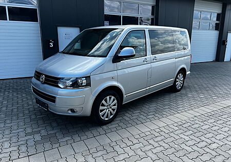 VW T5 Multivan Volkswagen Highline Leder DSG StdHzg ATM