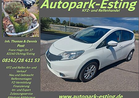 Nissan Note Acenta 1,2 KlimaNaviKamera360Temp...