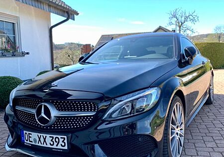 Mercedes-Benz C 220 d 4MATIC Autom. *AMG-Line *Burmester