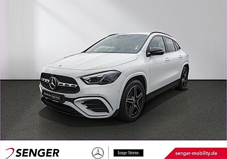 Mercedes-Benz GLA 200 d AMG Rückfahrkamera Multibeam-LED AHK