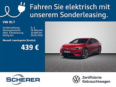 Volkswagen ID.7 Pro 77kWh IQ.LIGHT WäPu 360° elek. SITZE