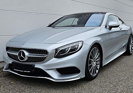 Mercedes-Benz S 500 Coupé High End Burmester