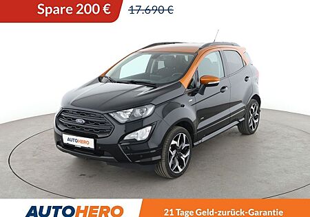Ford EcoSport 1.5 EcoBlue TDCi ST-Line*NAVI*CAM*