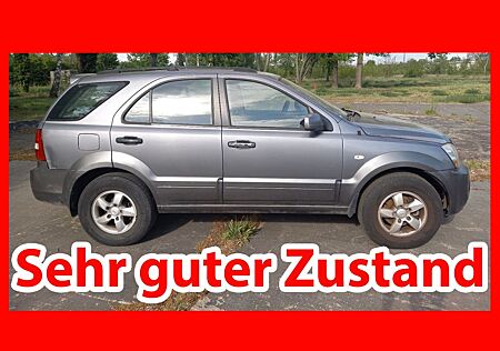 Kia Sorento 2.5 CRDi-Scheckheftgepflegt, Leder, TÜV