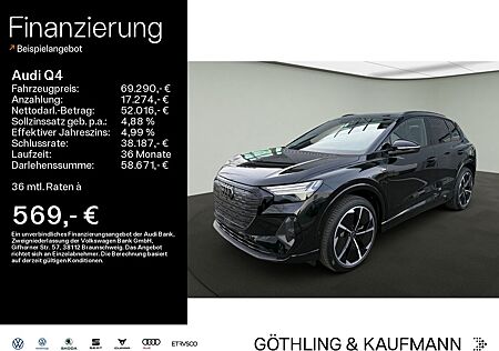 Audi Q4 e-tron Q4 55 e-tron quattro 250 kW*Matrix*Pano*HUD*360*