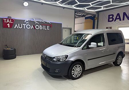 VW Caddy Volkswagen Kombi Roncalli Trendline DSG Klima 7Sitzer