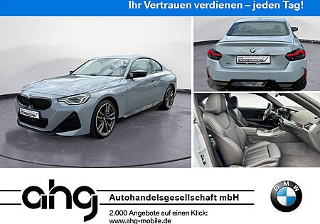 BMW 240 M240i xDrive Steptronic Coupe Navi Aktive Geschw