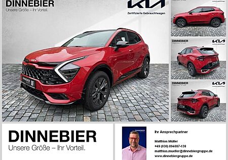 Kia Sportage GT-Line HEV Glasdach+360°+LED+Navi