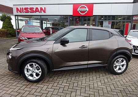 Nissan Juke 1.0 DIG-T N-Connecta, AHZV starr, Winter Pa