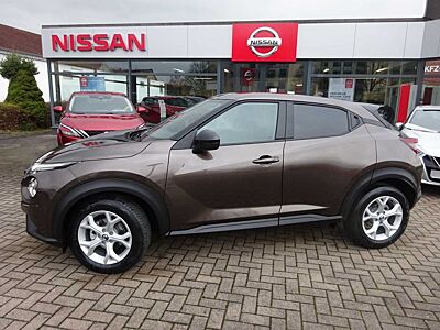 Nissan Juke 1.0 DIG-T N-Connecta, AHZV starr, Winter Pa