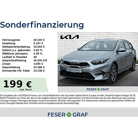 Kia ceed Sportswagon leasen