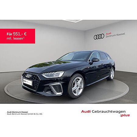 Audi A4 leasen