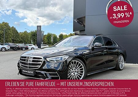 Mercedes-Benz S 450 d 4M AMG Exklusiv Fond-TV Massage Pano HUD