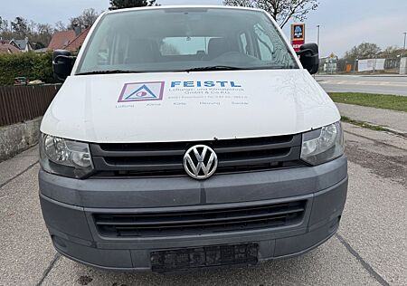 VW T5 Transporter Volkswagen Pritsche Pritsche Doppelkabine