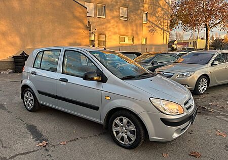 Hyundai Getz 1.4 NUR 58.000 KM TÜV NEU! INSPEKTION NEU!