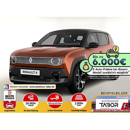 Renault 4 leasen