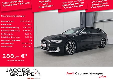 Audi S6 Avant 3.0 TDI quattro B&O*LED*AHK *