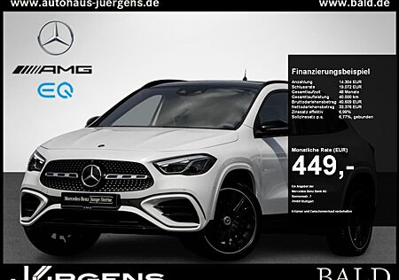 Mercedes-Benz GLA 250 e AMG-Sport/Leder/Distr/Burm/Night/20''