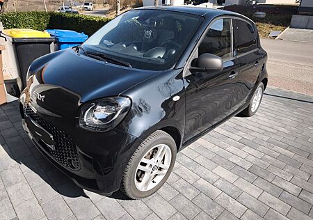 Smart ForFour 60kW EQ Passion Premium 22kW Bordlader