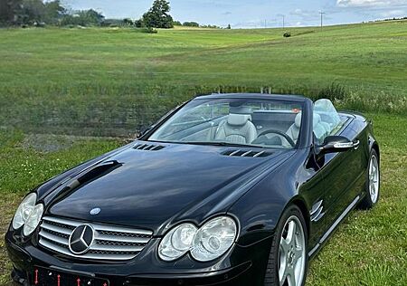 Mercedes-Benz SL 55 AMG 2.Hand Scheckheft Gepflegt 1.Lack