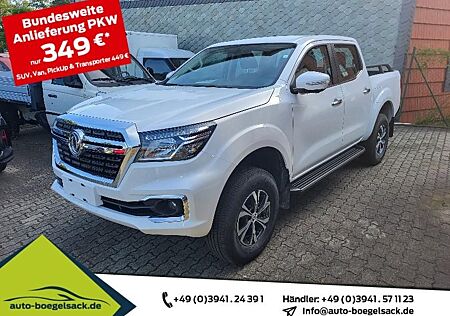 DFSK Rich 6 2.3 TD 4x4 LUXURY+PICKUP+DIESEL+AHK3.0t
