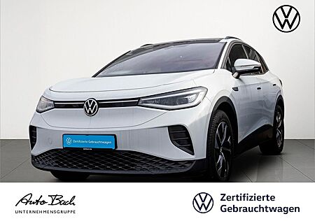 VW ID.4 Volkswagen Pro Performance, Panoramadach, Navi, LED-Ma