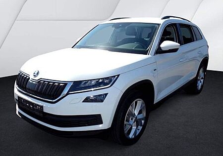 Skoda Kodiaq Soleil 2.0 TSI 4x4 LED NAVI KAM 19"LEDER