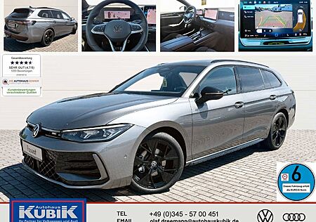 VW Passat Variant Volkswagen Variant 2,0 TDI R-Line Black Style DSG+DCC Pro+M