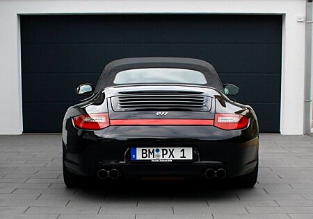 Porsche 997 Carrera 4S Cabriolet Carrera S